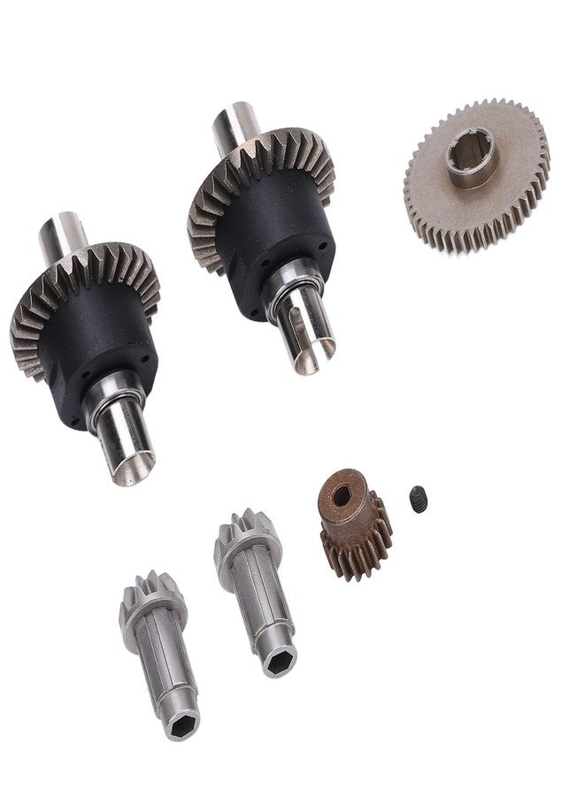 Acouto RC Car Gear Set High Hardness Differential & Gears for /16 Scale SCY 16101 16102 16103 Upgrade Kit - Image 5